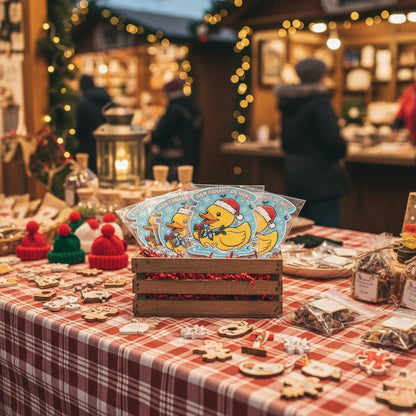 Magneet met de tekst "Mijn kersteendje"
