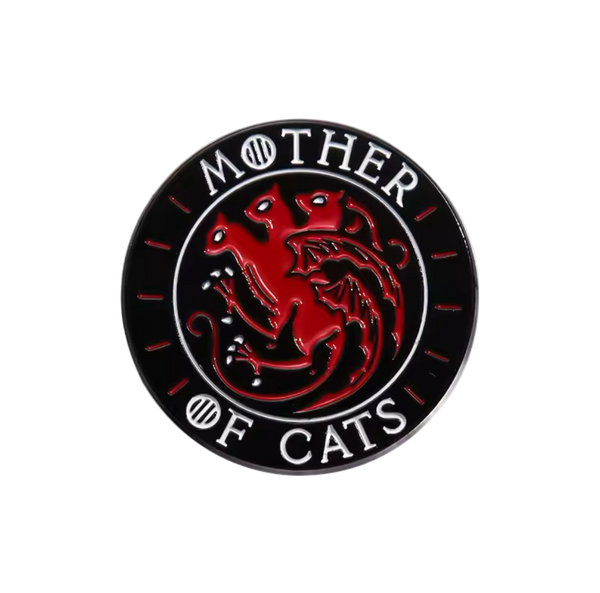 Kattenbroche "Moeder van de Katten"