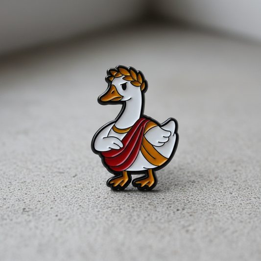 Pin’s Canard Jules César