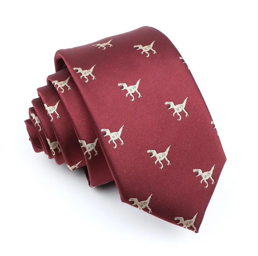 Dinosaur Tie - T-Rex