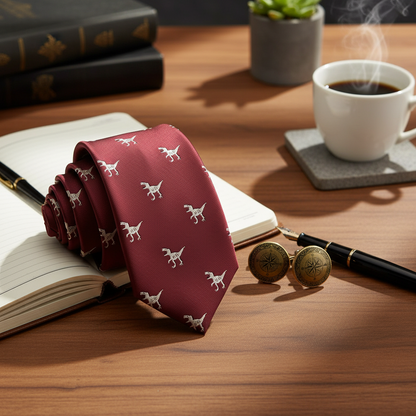 Dinosaur Tie - T-Rex