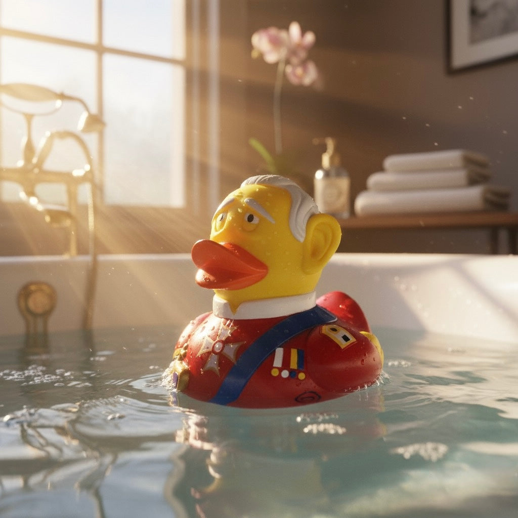 King Charles Duck