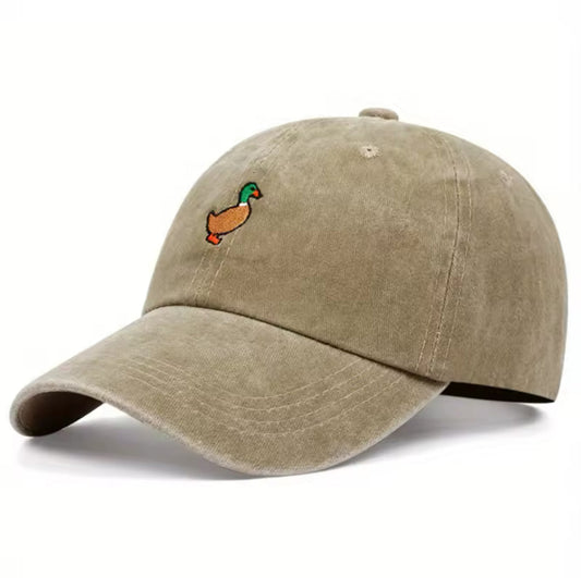 Casquette Canard Colvert Brodé