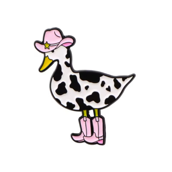 Eend Cowgirl Speld