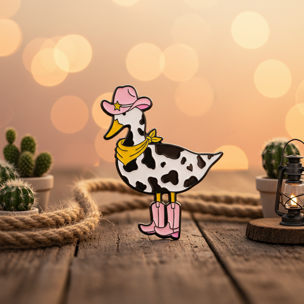 Eend Cowgirl Speld