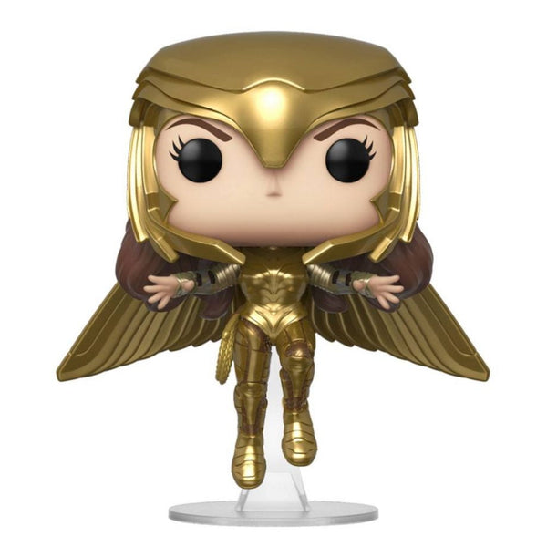 Funko Pop! Wonder Woman Golden Armor Flying