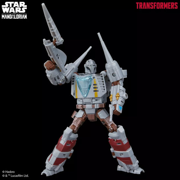 transformers collaborative star wars the mandalorian™ n 1 starfighter hasbro