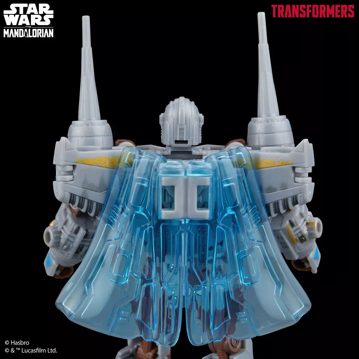 transformers collaborative star wars the mandalorian™ n 1 starfighter hasbro