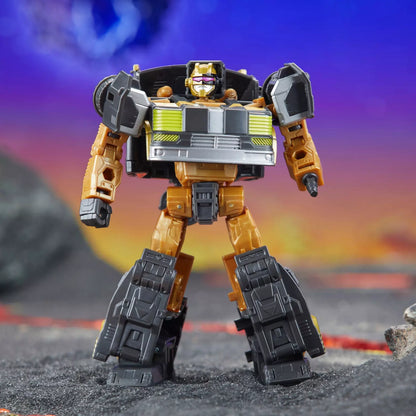 Transformers Legacy United Deluxe Class Star Raider Cannonball 