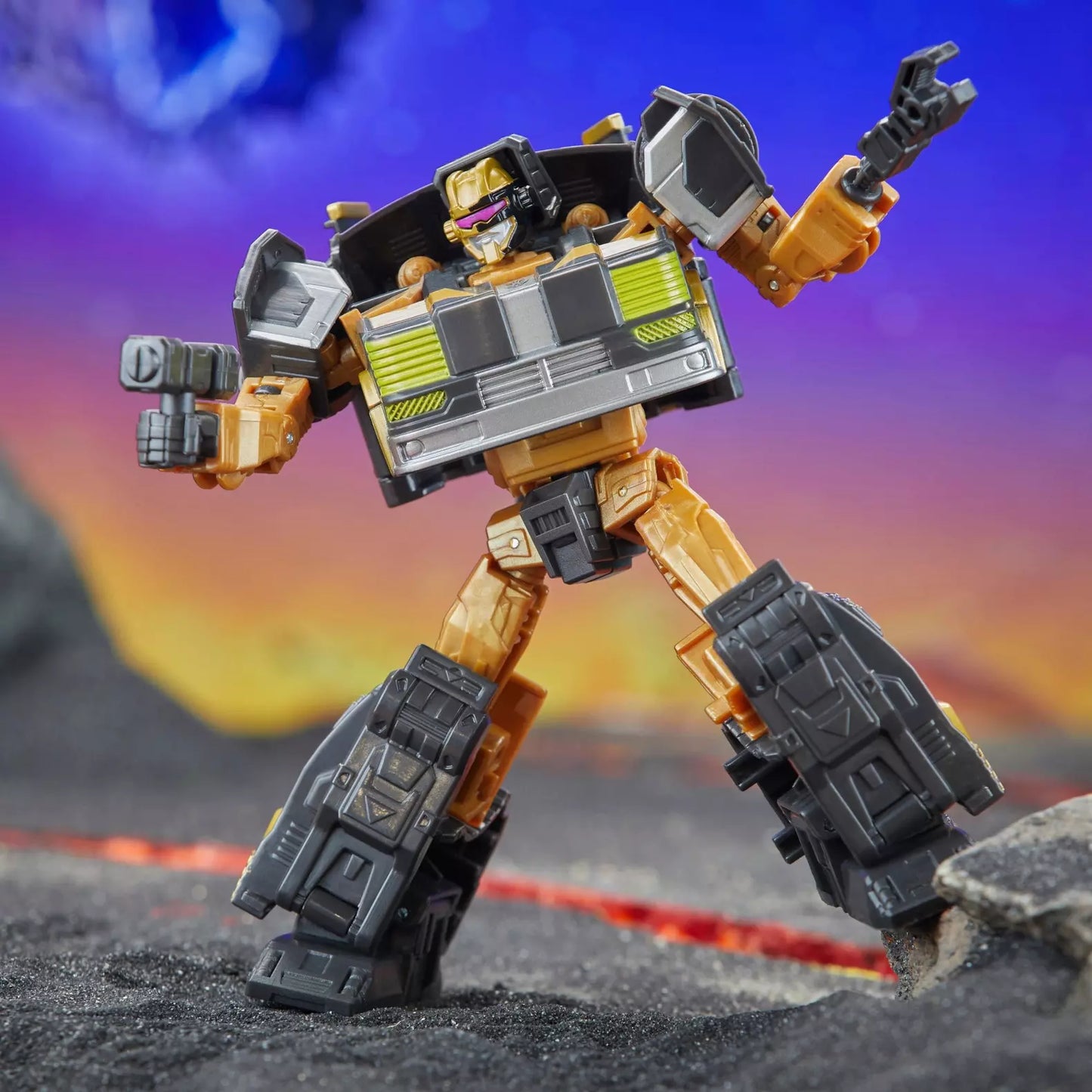 Transformers Legacy United Deluxe Class Star Raider Cannonball 
