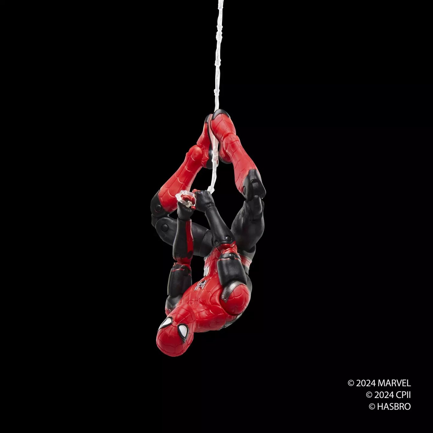 marvel legends series spider man upgraded suit hasbro