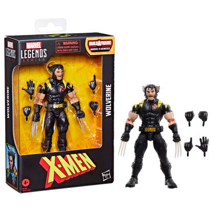 marvel legends series x treme x men wolverine hasbro