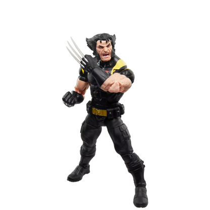 marvel legends series x treme x men wolverine hasbro