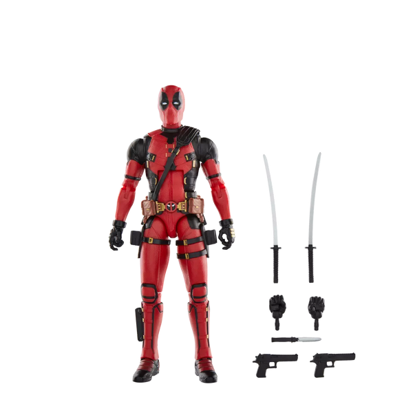 marvel legends series deadpool