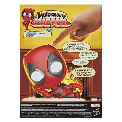 Marvel Motormouth Deadpool