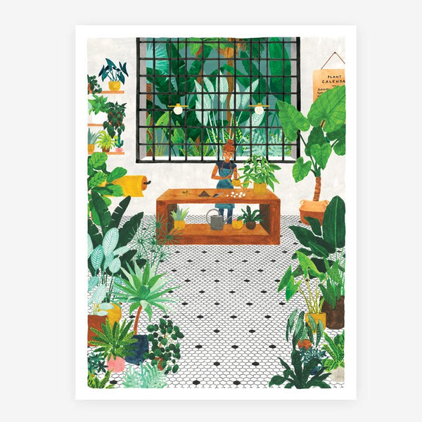 Gardener - Affiche