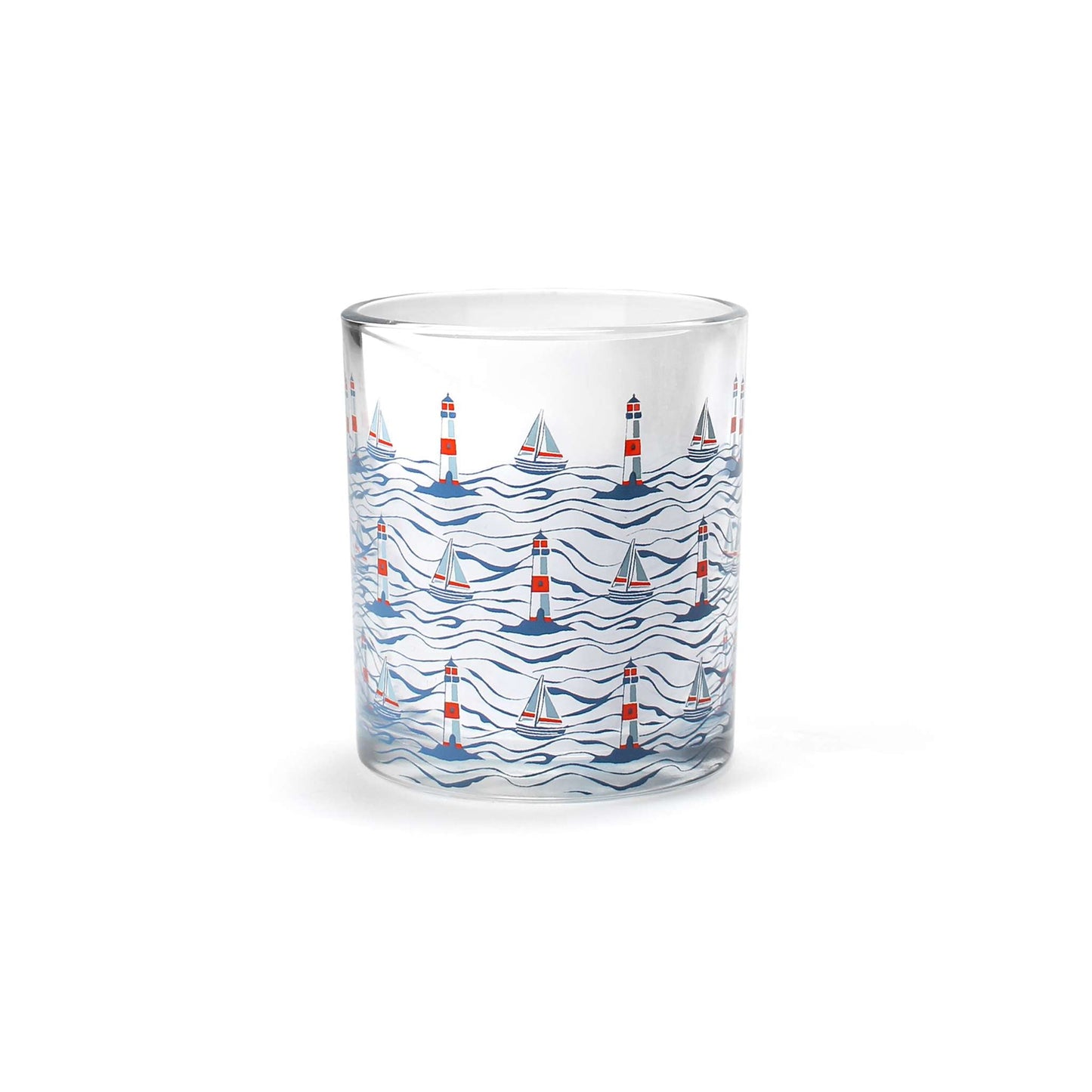 Coastal Repeat Tumbler Glass – 300 ml