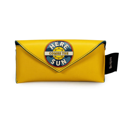The Beatles Here Comes the Sun Glasses Case