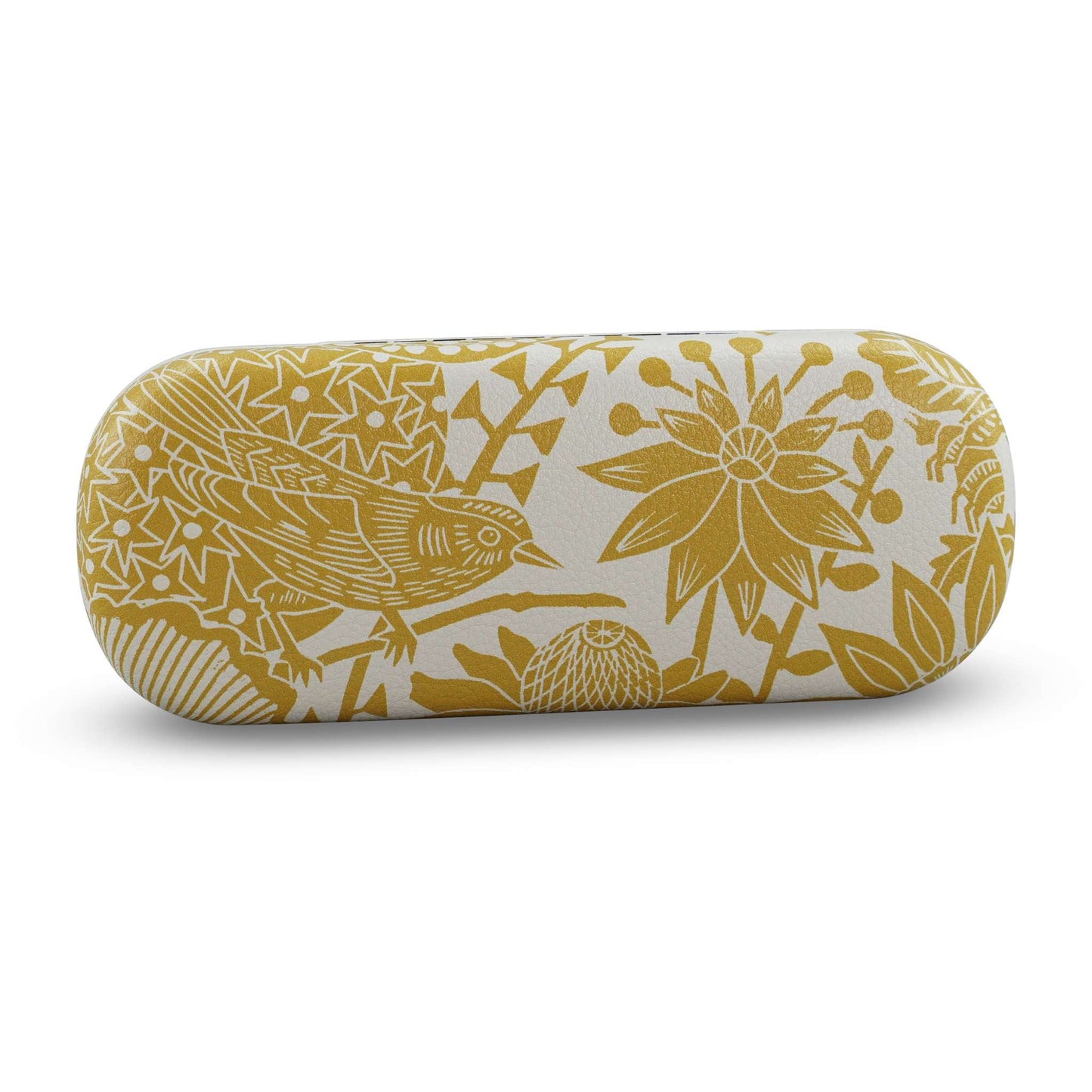 Kate Heiss Mustard Glasses Case
