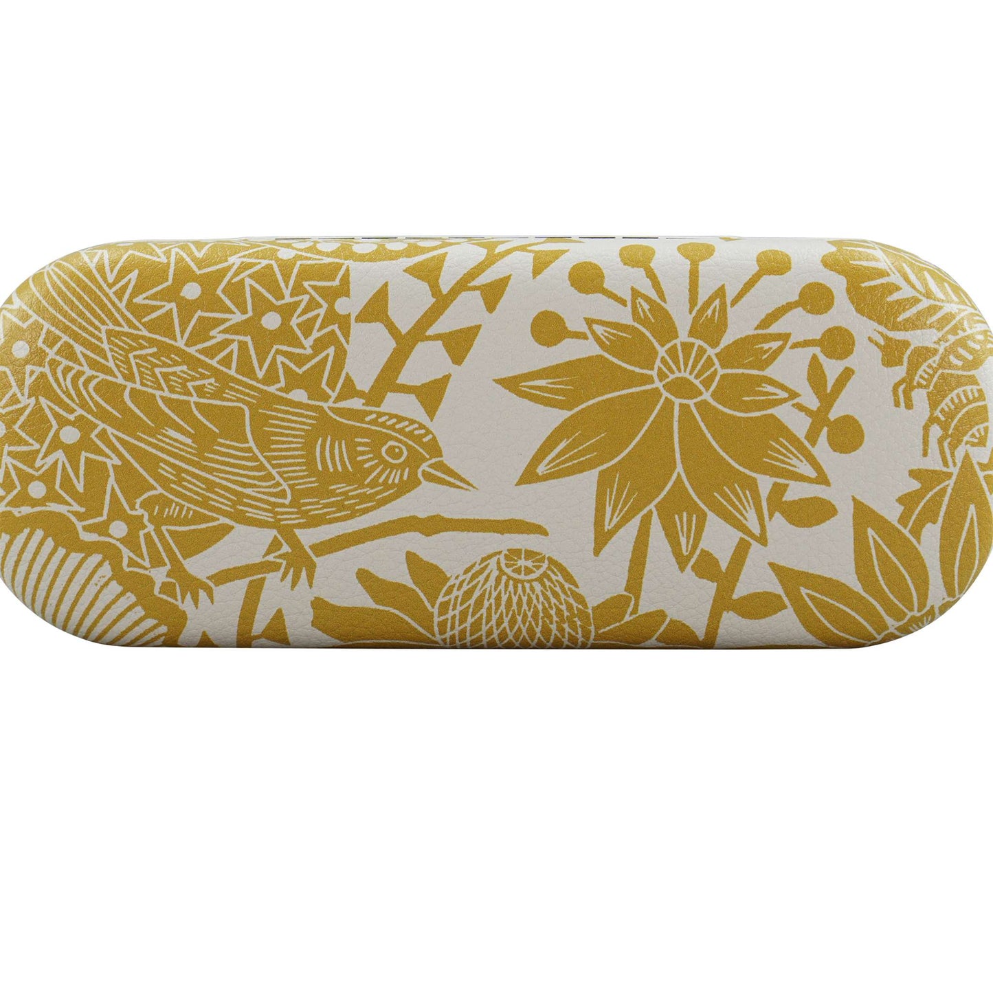 Kate Heiss Mustard Glasses Case