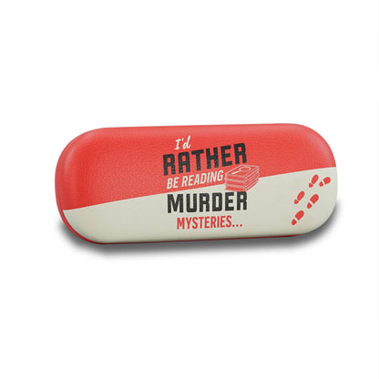 Murder Mystery Club Glasses Case
