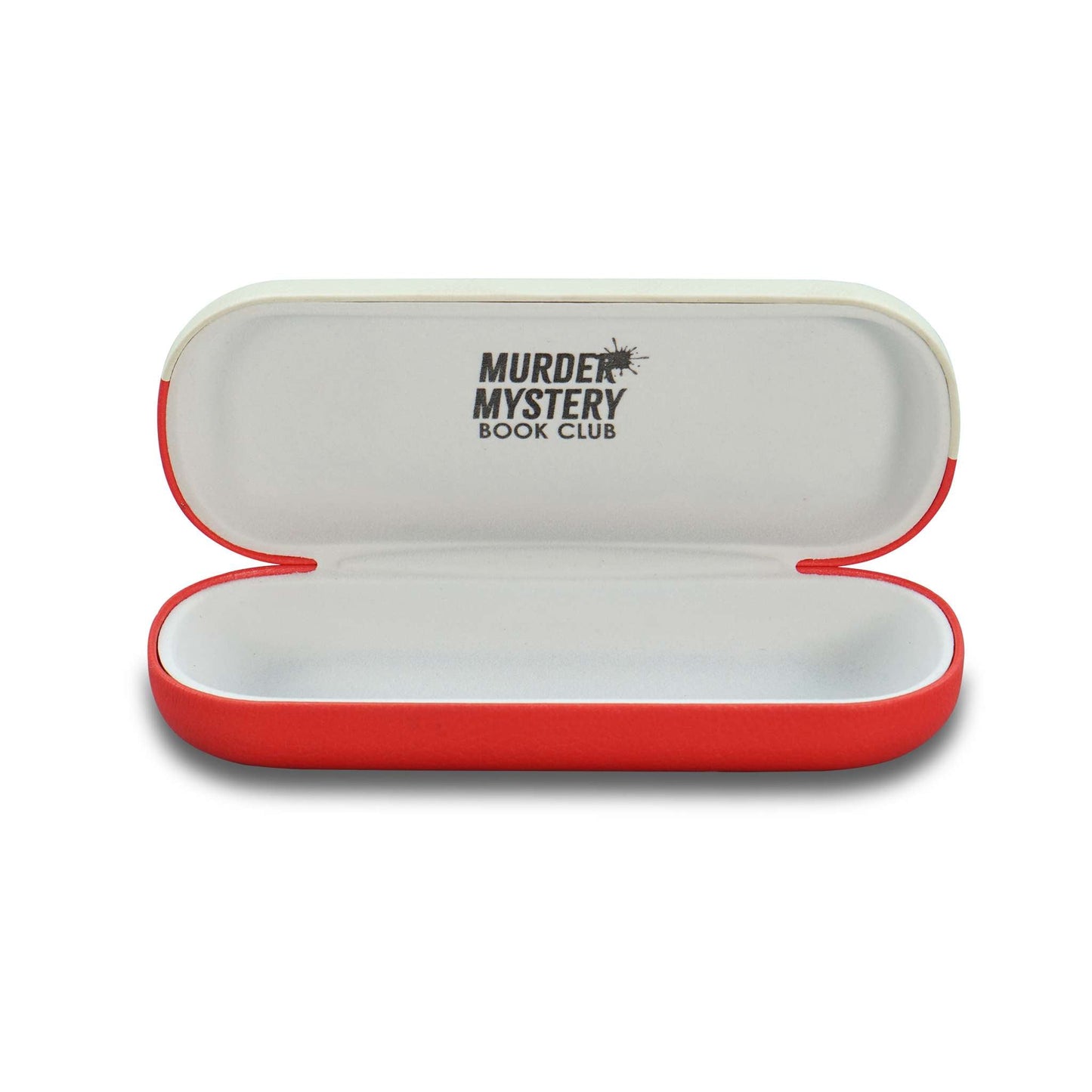 Murder Mystery Club Glasses Case