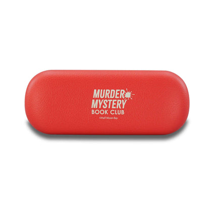 Murder Mystery Club Glasses Case