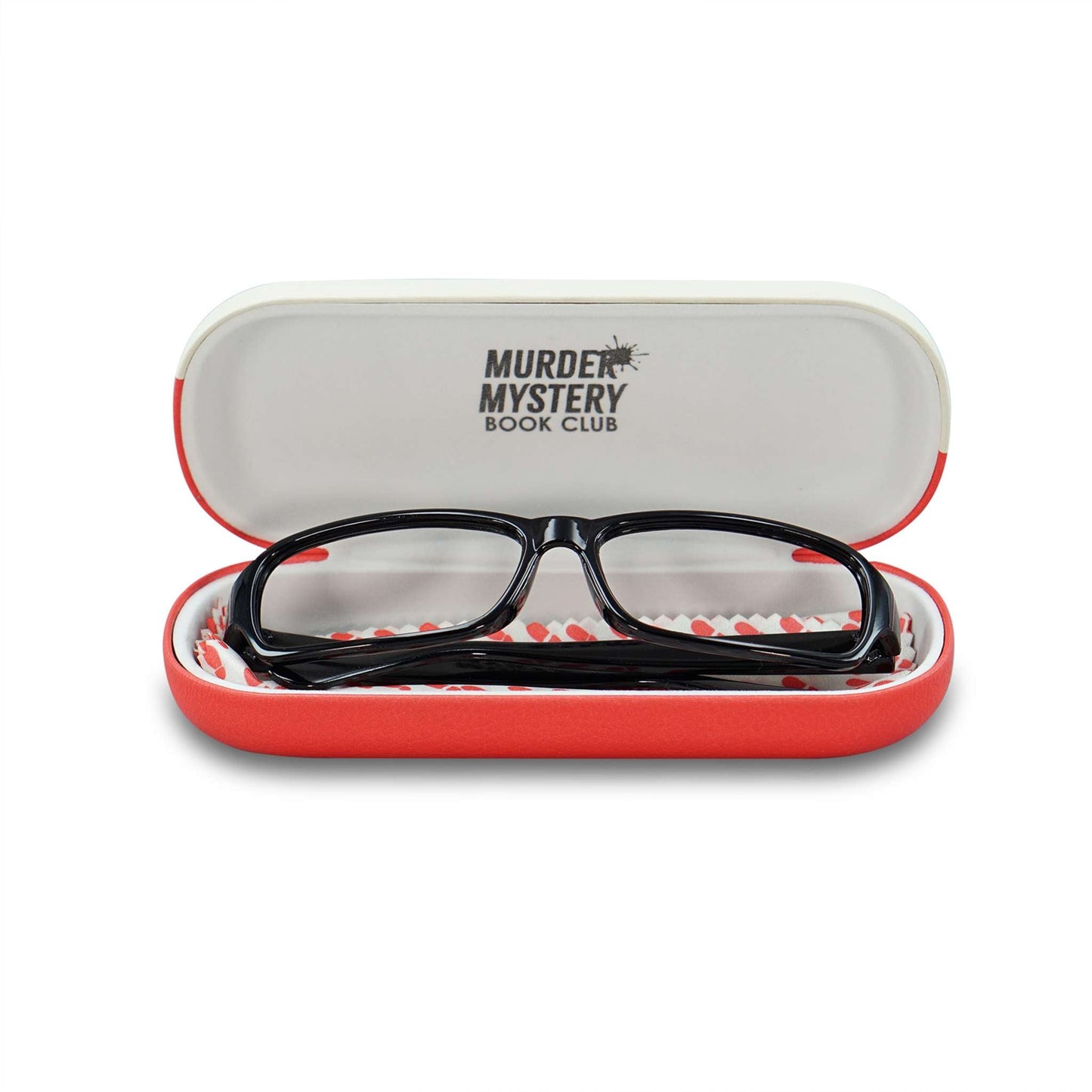 Murder Mystery Club Glasses Case