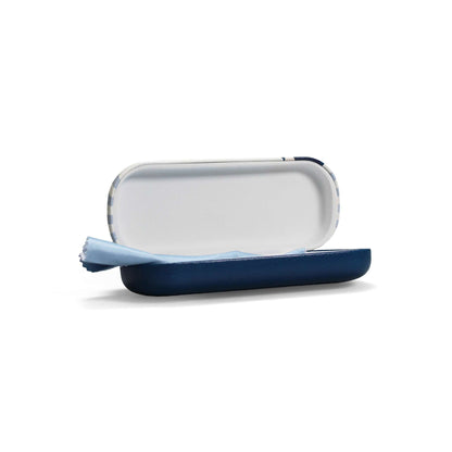 RSPB Blue Puffin Glasses Case