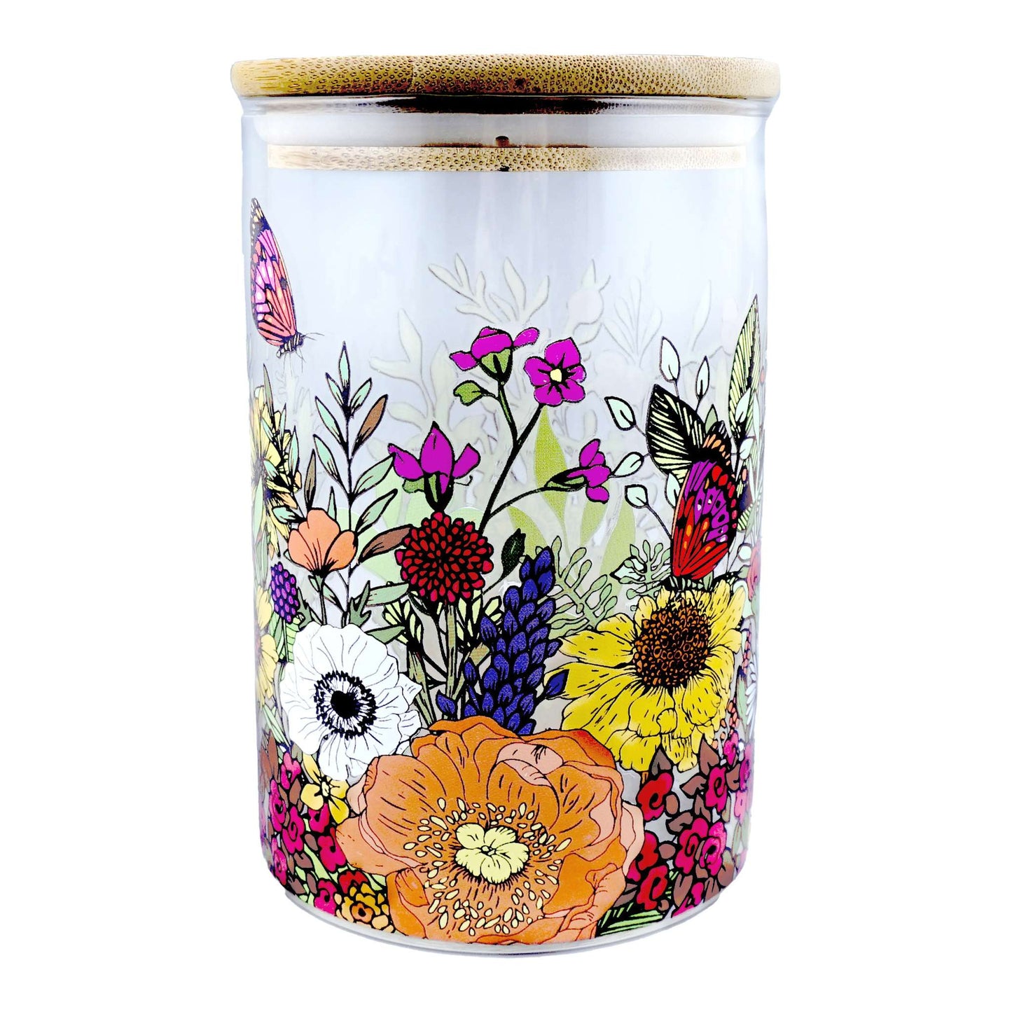 Natasha Kirby Bloom Storage Jar – 950 ml