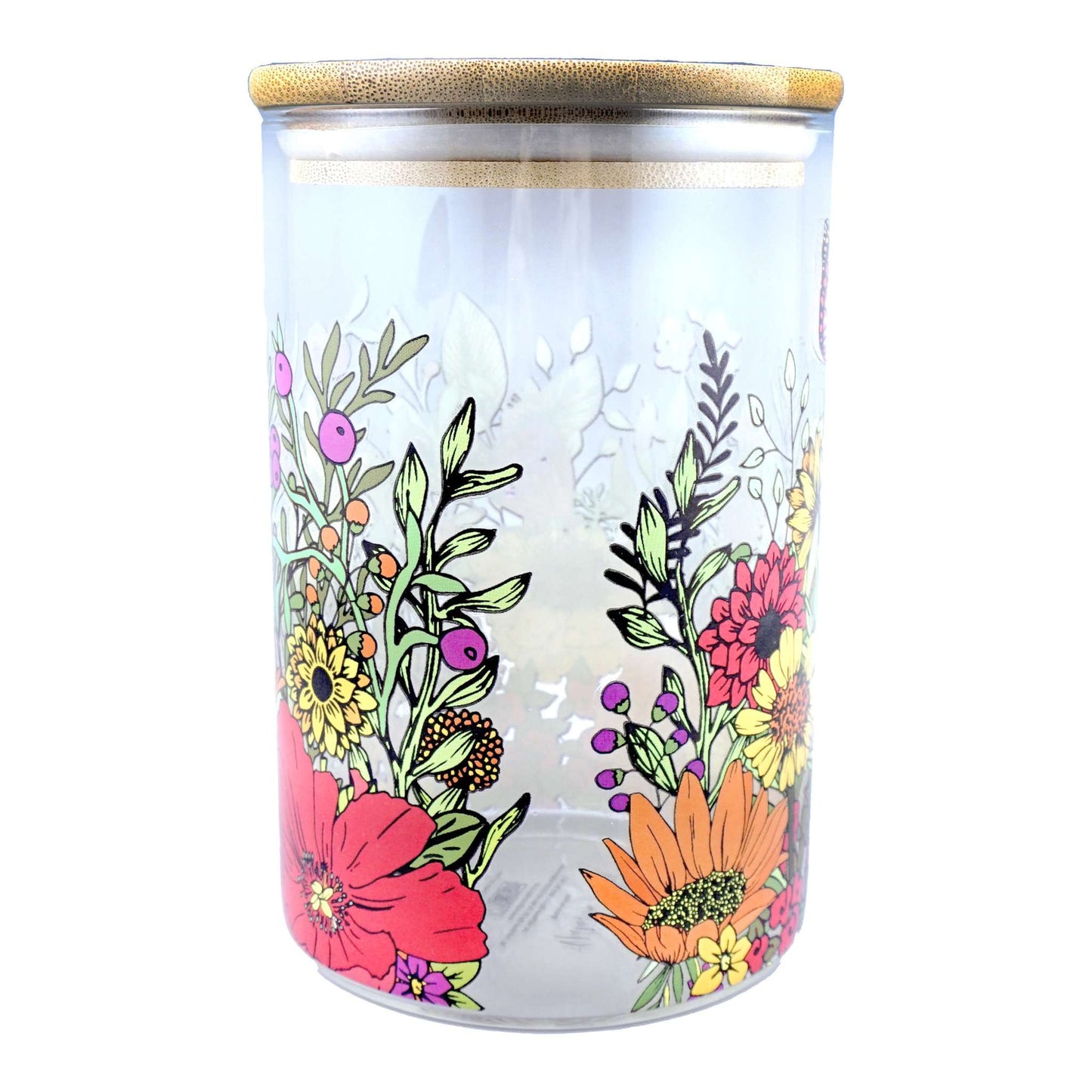 Natasha Kirby Bloom Storage Jar – 950 ml