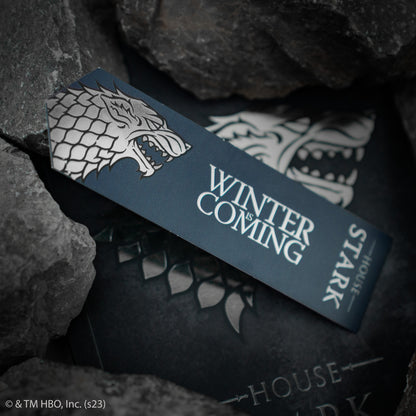 Stark metal bookmark