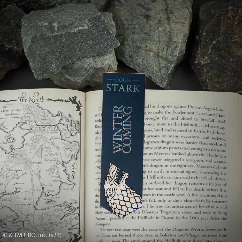 Marque-page métallique Stark