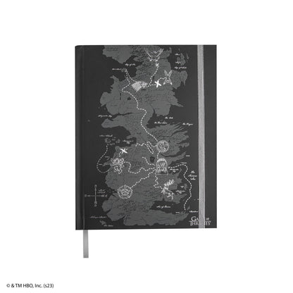 Carnet Westeros avec Carte incluse