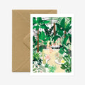 Butterfly Greenhouse - Carte de voeux