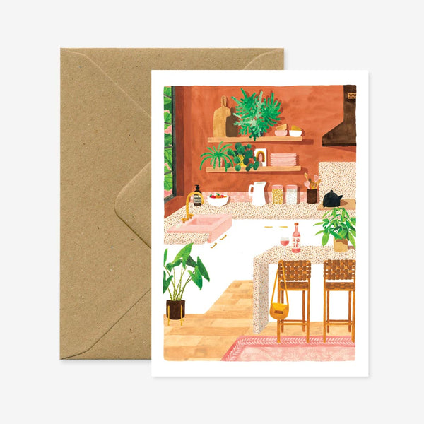 Kitchen - Carte de voeux