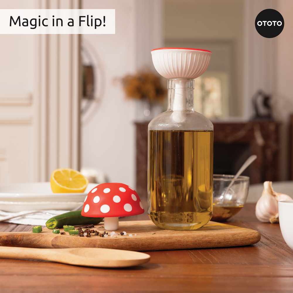 Fungilicious – Entonnoir pliable champignon