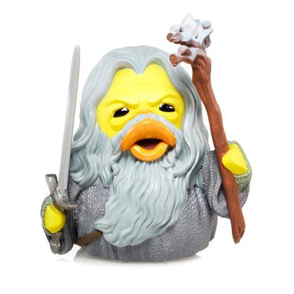 Duck Gandalf "You will not pass!"