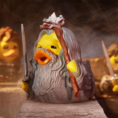 Canard Gandalf "Vous ne passerez pas !"