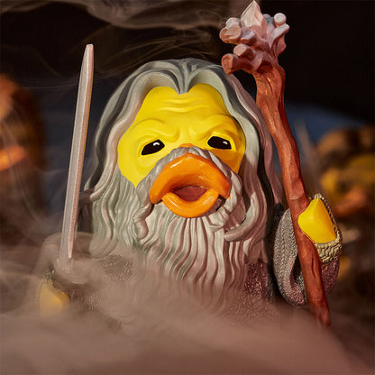 Canard Gandalf "Vous ne passerez pas !"