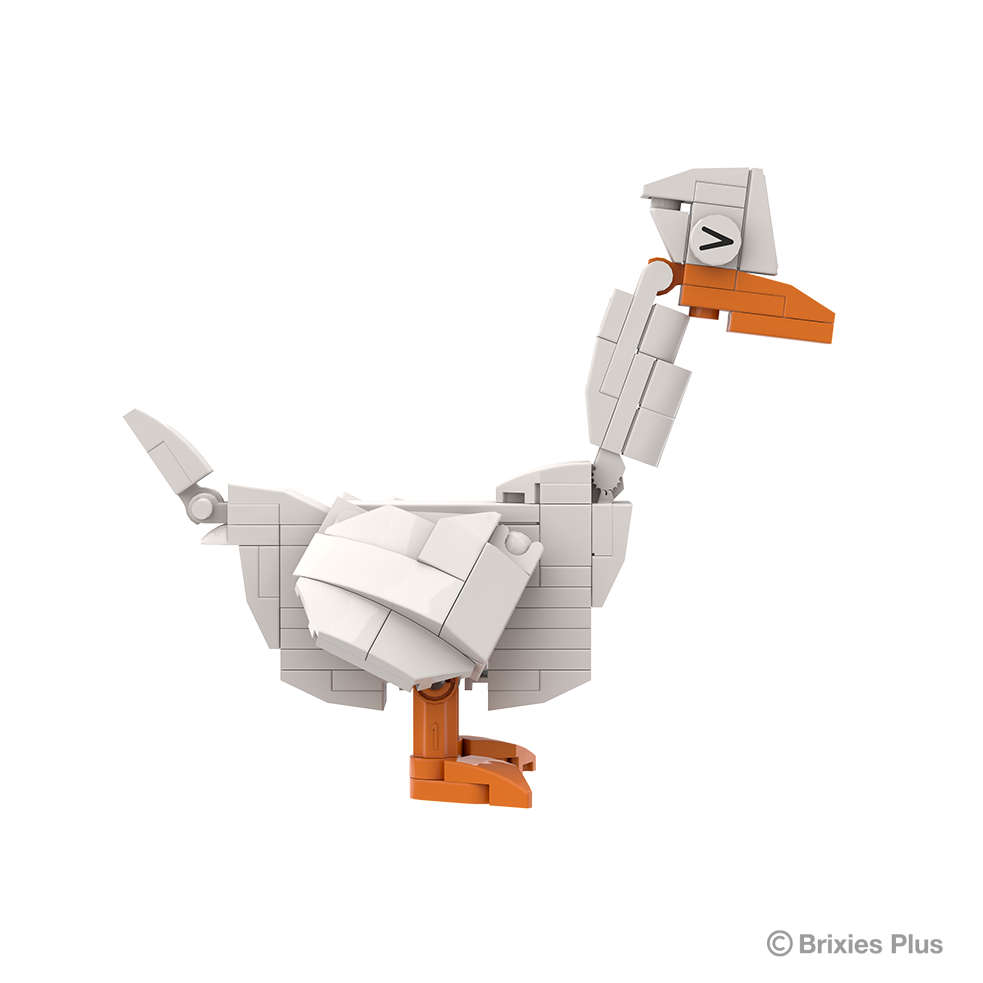 Brixies Plus  Farmbuddies Gans / Goose