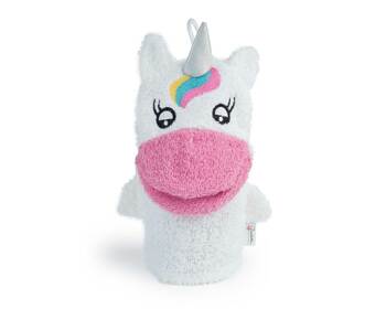 Set van 5 washandjes met eendjesmotief