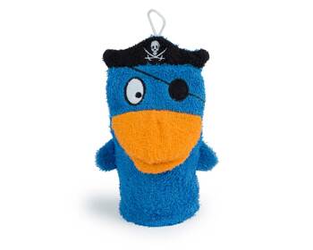 Duck Pirate toilet glove