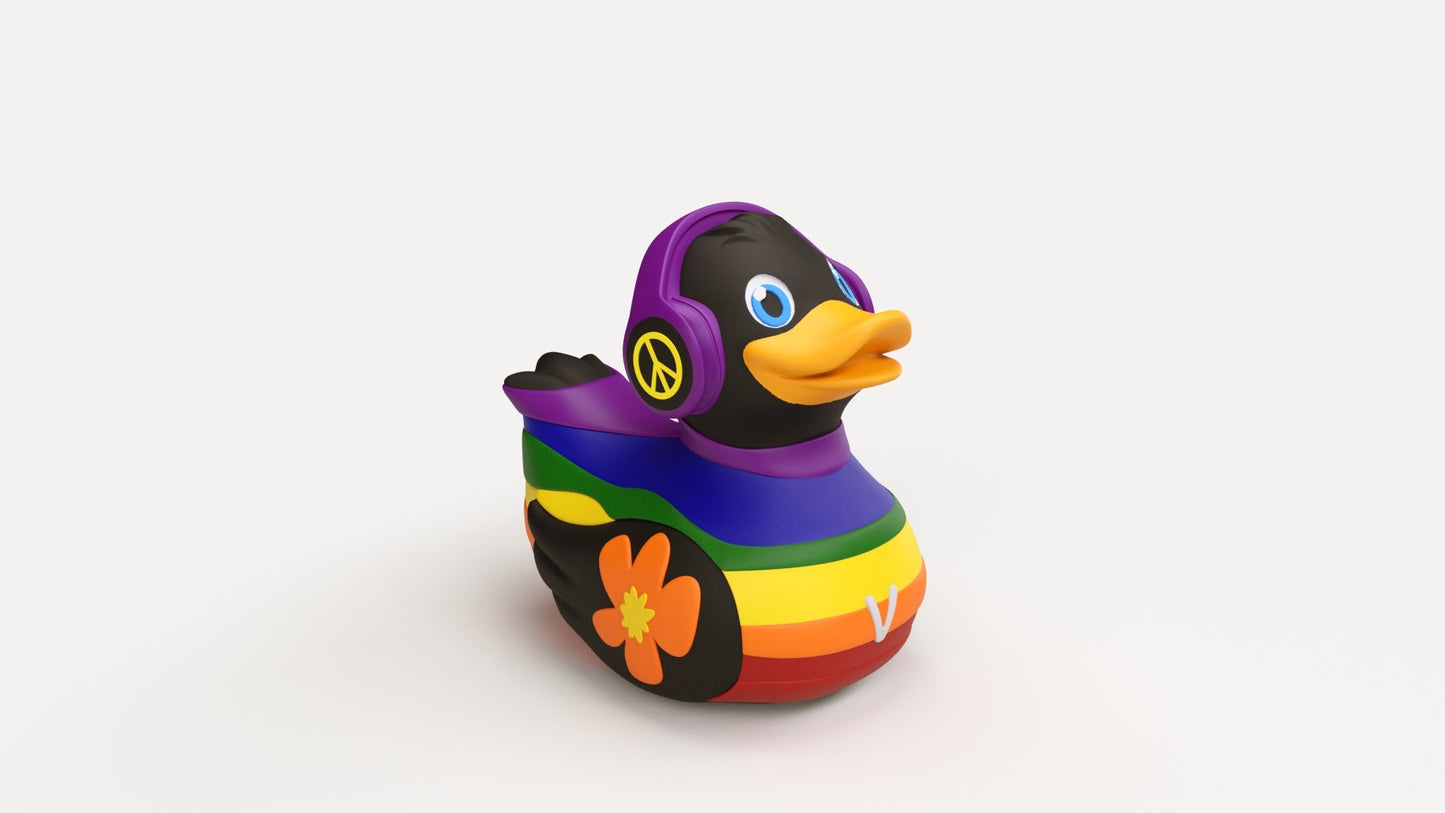 Duck love is love black