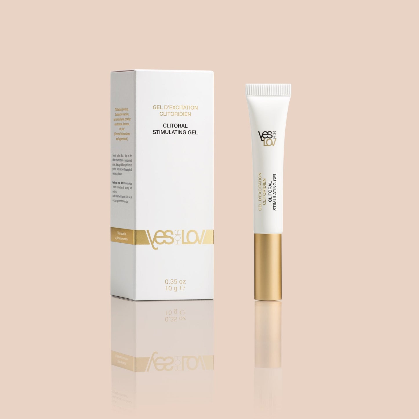 GEL ORGASMIQUE pour le clitoris