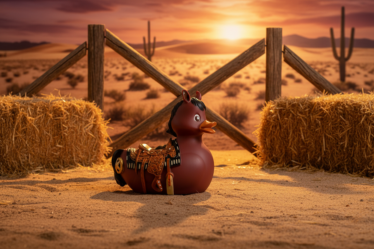 Duck Horse “Giddy-Up!”