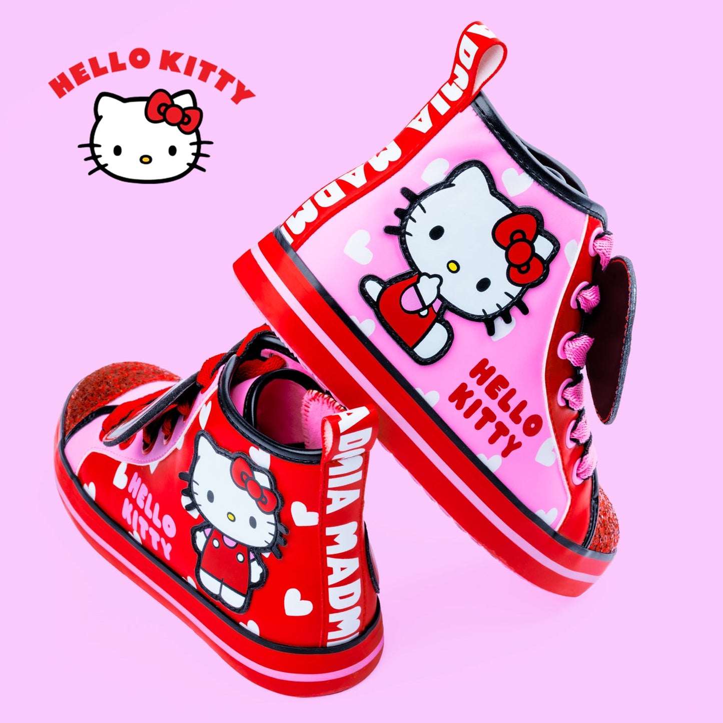 HELLO KITTY SHOES 1