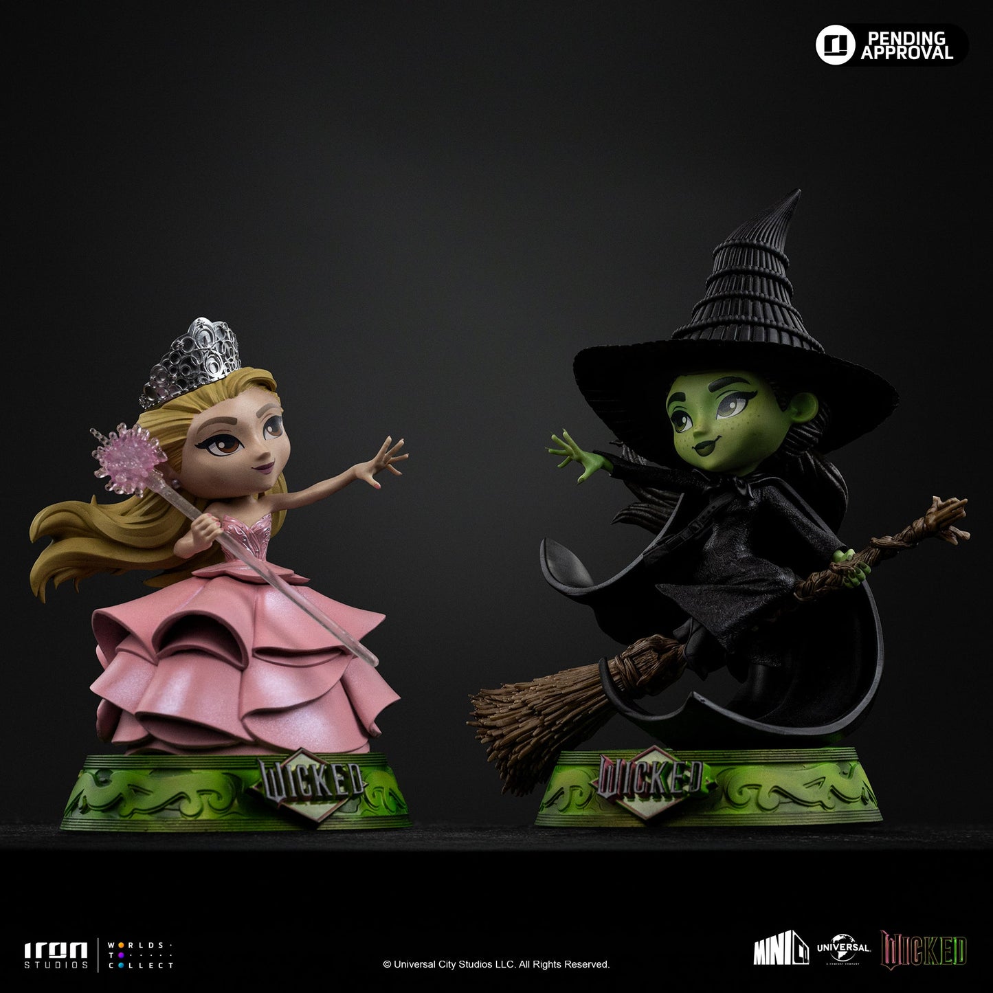 Figurine Glinda - Wicked - Mini Co. - Wizard of Oz