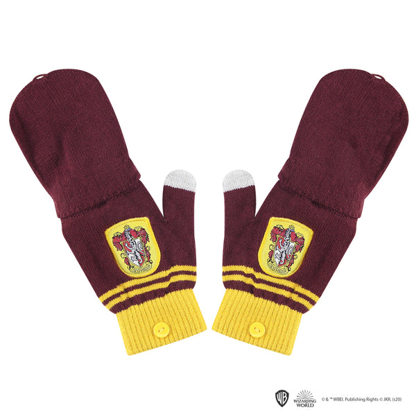 *Gryffindor Mittens with Detachable Mitten Flaps
