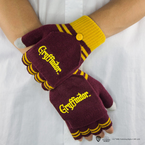 *Gryffindor Mittens with Detachable Mitten Flaps